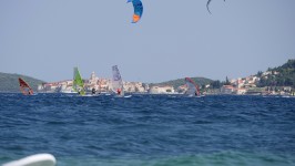 Pohled na Korčulu